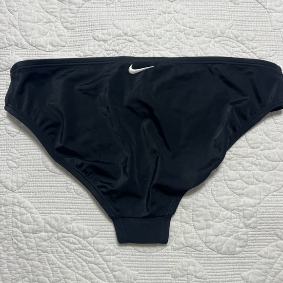 Nike Black Swim BIKINI BRIEF Bottoms Women's Size L NEW # 372 - Picture 1 of 6